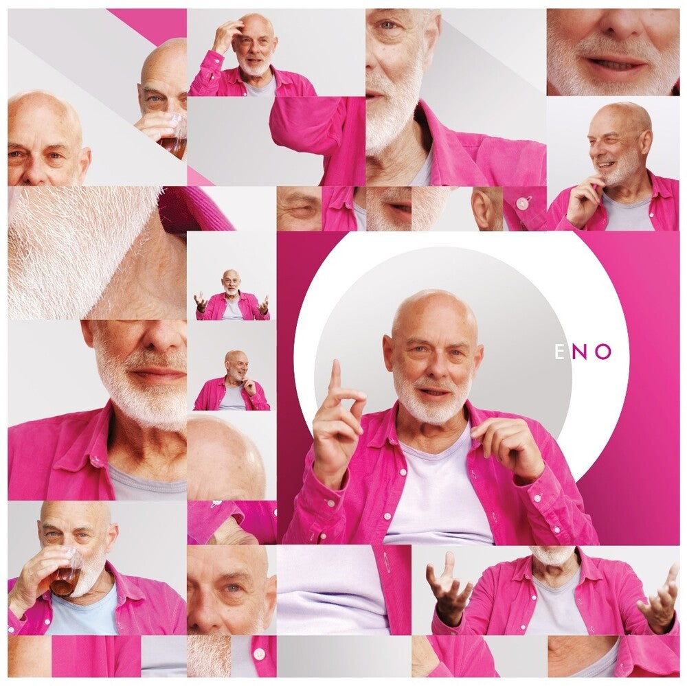 the album cover for Brian Eno - Eno (Original Motion Picture Soundtrack) [2 LP]