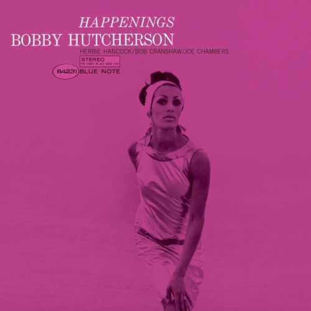 the album cover for Bobby Hutcherson - Happenings (Blue Note Classic Vinyl Series)