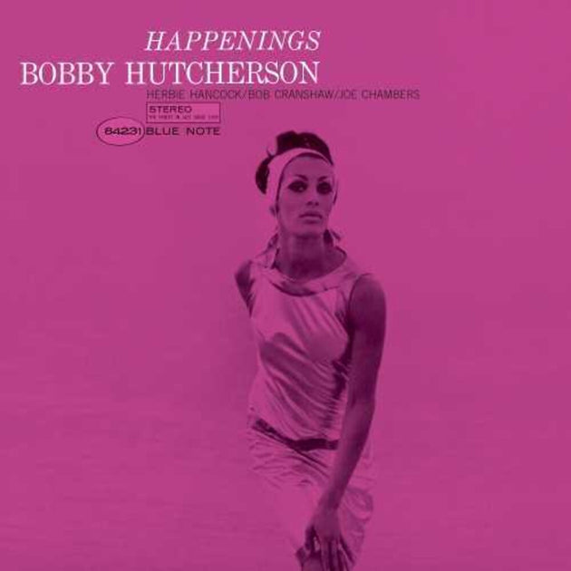 the album cover for Bobby Hutcherson - Happenings (Blue Note Classic Vinyl Series)