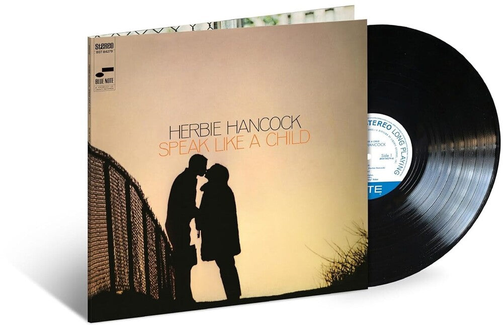 the album cover for Hancock, Herbie - Speak Like A Child (Blue Note Classic Vinyl Series)