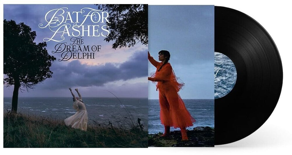 the album cover for Bat For Lashes - The Dream of Delphi [LP]