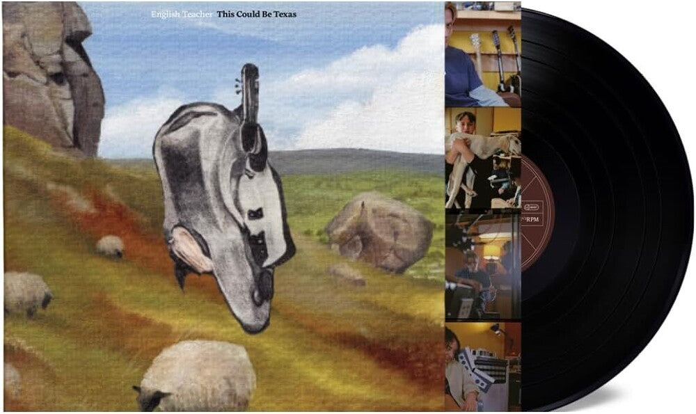 the album cover for English Teacher - This Could Be Texas (Blk) (Uk)