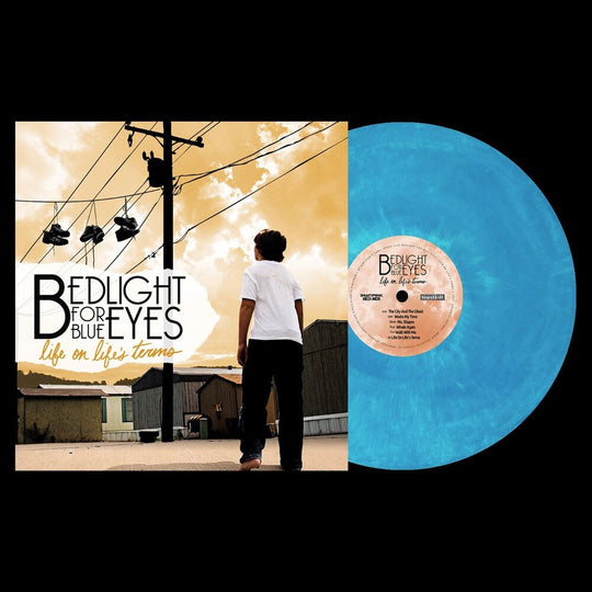 the album cover for Bedlight for Blue Eyes - Life On Life's Terms [Clear Vinyl] [Indie Exclusive]