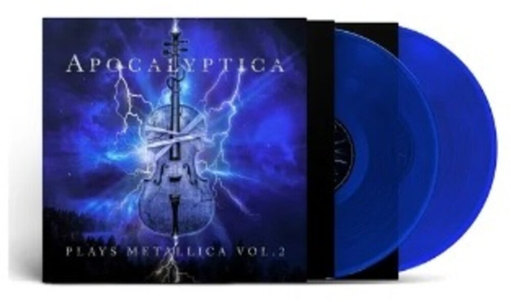 the album cover for Apocalyptica - Plays Metallica, Vol. 2