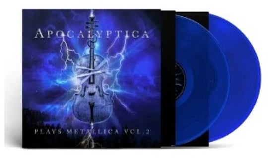 the album cover for Apocalyptica - Plays Metallica, Vol. 2