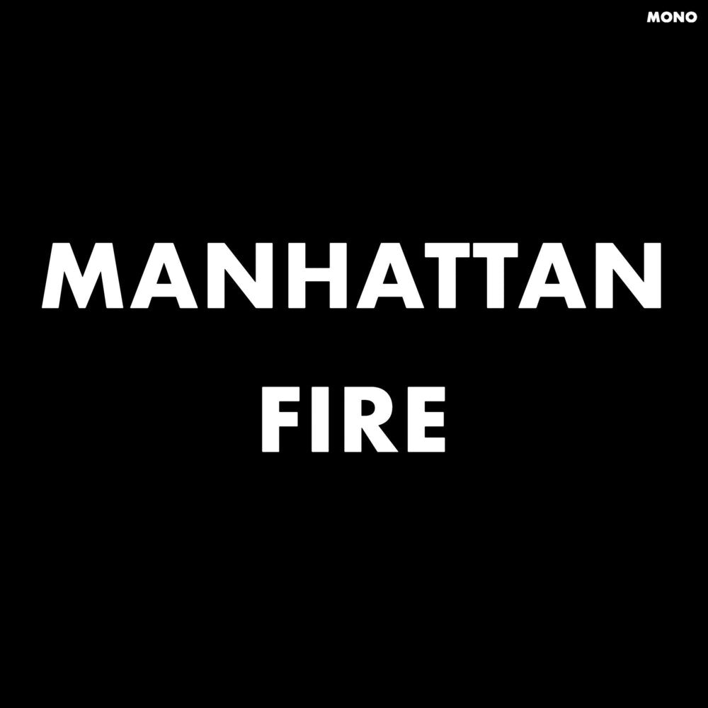 the album cover for The Men - Manhattan Fire [Indie Exclusive]
