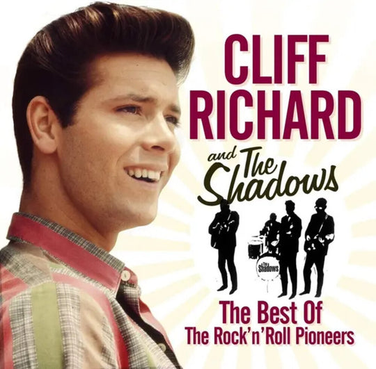 the album cover for Richard, Cliff / Shadows - Best Of The Rock N Roll
