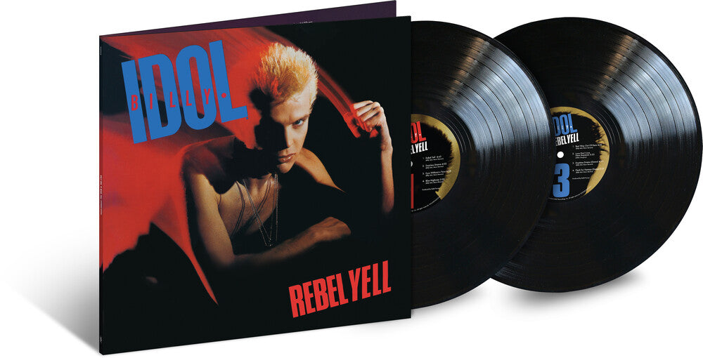 the album cover for Billy Idol - Rebel Yell (Expanded Edition) [2 LP]