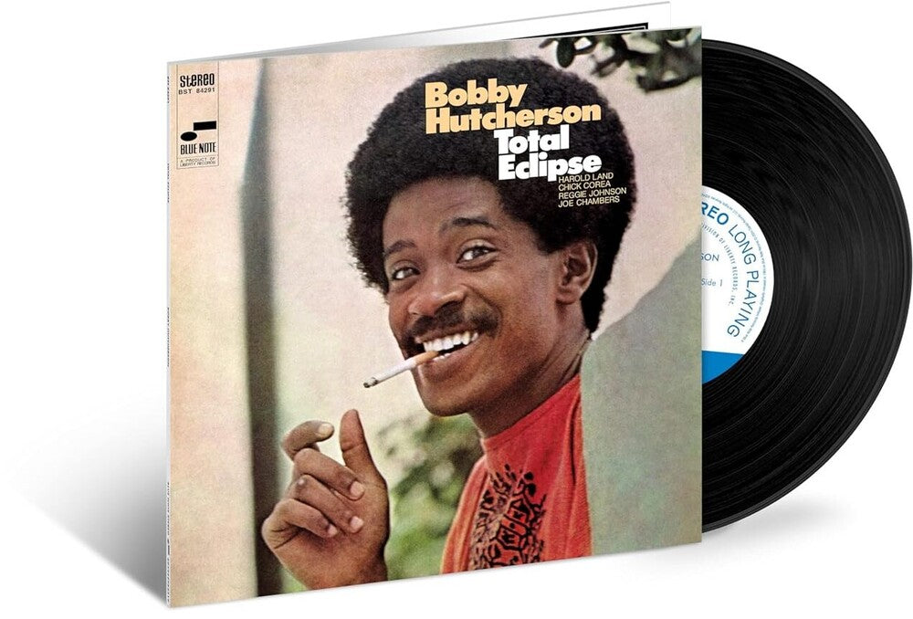 the album cover for Bobby Hutcherson - Total Eclipse (Blue Note Tone Poet Vinyl Series)