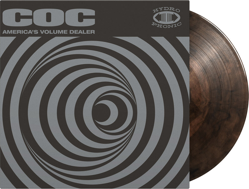 the album cover for Corrosion Of Conformity - America's Volume Dealer (Blk) (Bonus Tracks) [Limited Edition]