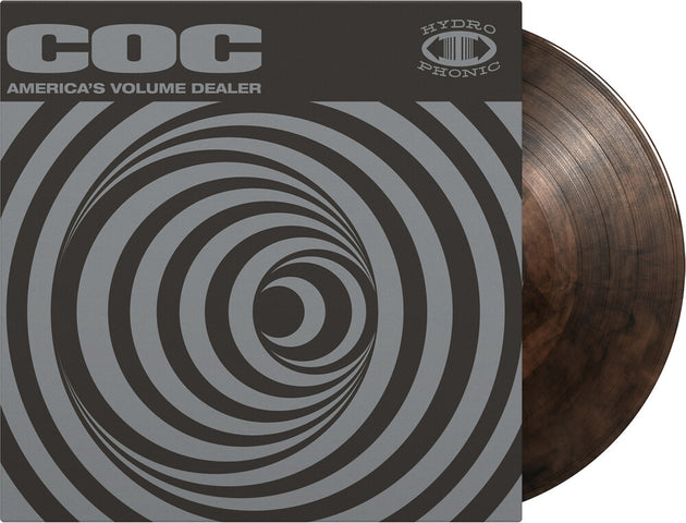 the album cover for Corrosion Of Conformity - America's Volume Dealer (Blk) (Bonus Tracks) [Limited Edition]