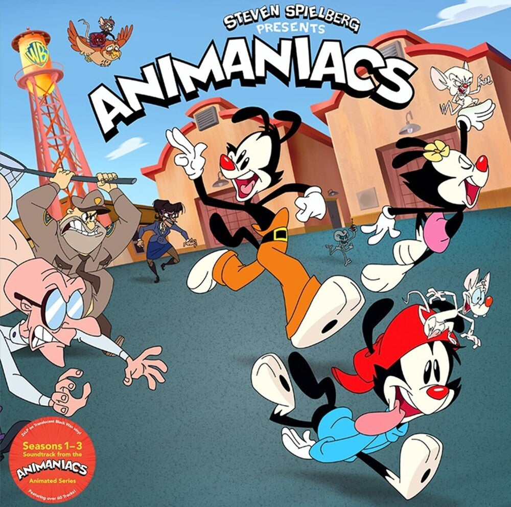 the album cover for Animaniacs: Seasons 1-3 - O.S.T. - Animaniacs: Seasons 1-3 - O.S.T.