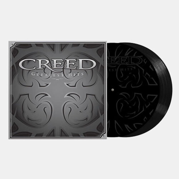 the album cover for Creed - Greatest Hits [2 LP]