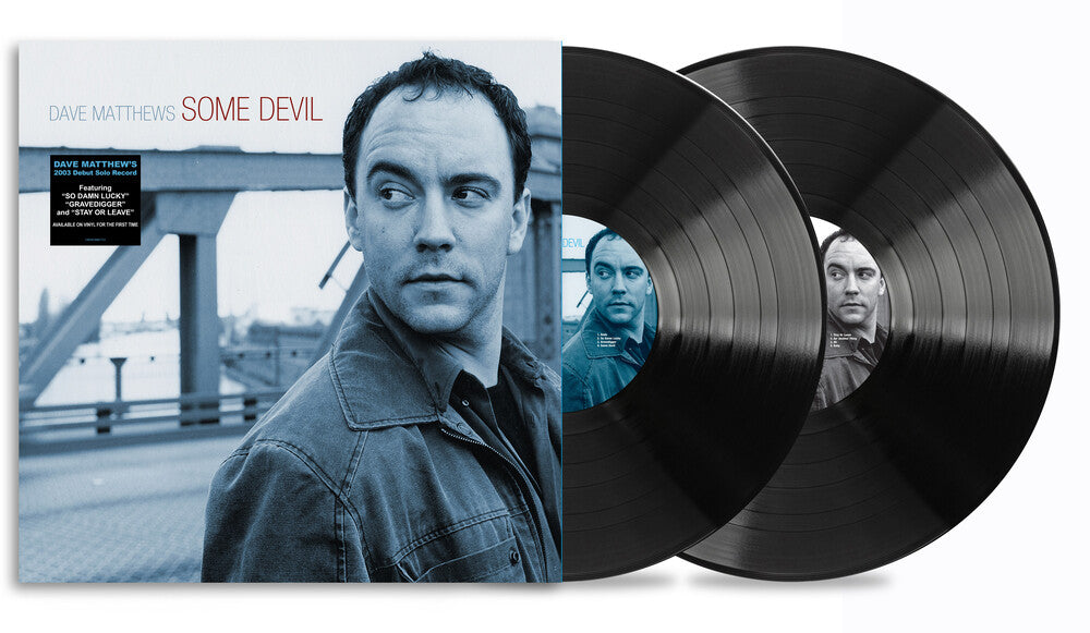 the album cover for Dave Matthews - Some Devil [2 LP]