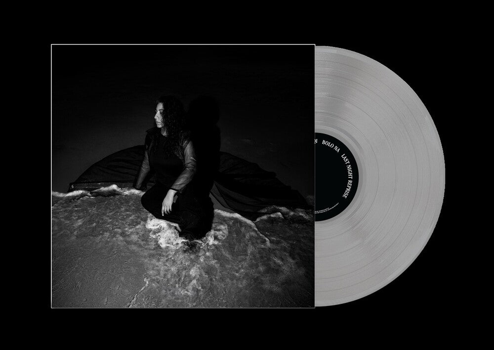 the album cover for Arooj Aftab - Night Reign [Indie Exclusive Limited Edition Silver LP]