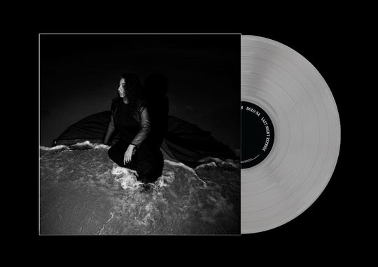 the album cover for Arooj Aftab - Night Reign [Indie Exclusive Limited Edition Silver LP]