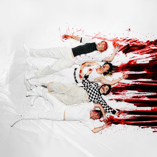 the album cover for Stand Atlantic - Was Here [Indie Exclusive]