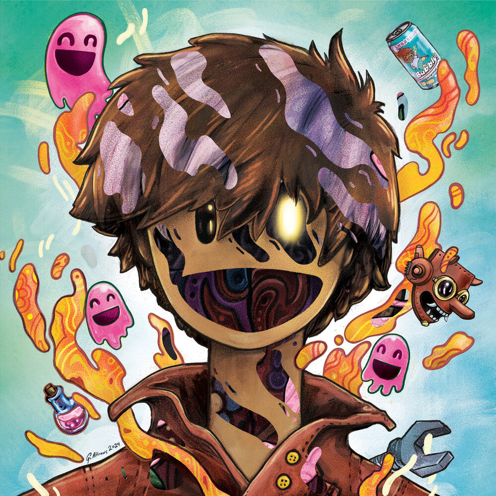 the album cover for Good Kid - Good Kid 4