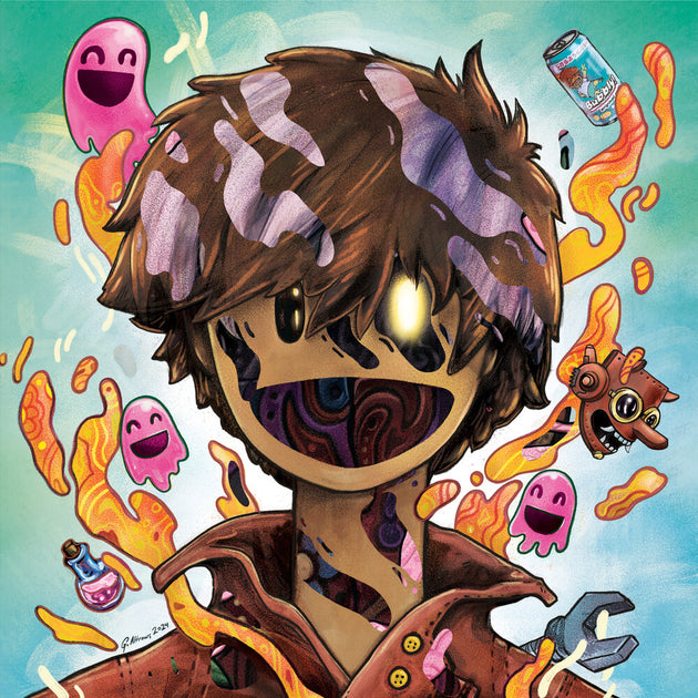 the album cover for Good Kid - Good Kid 4