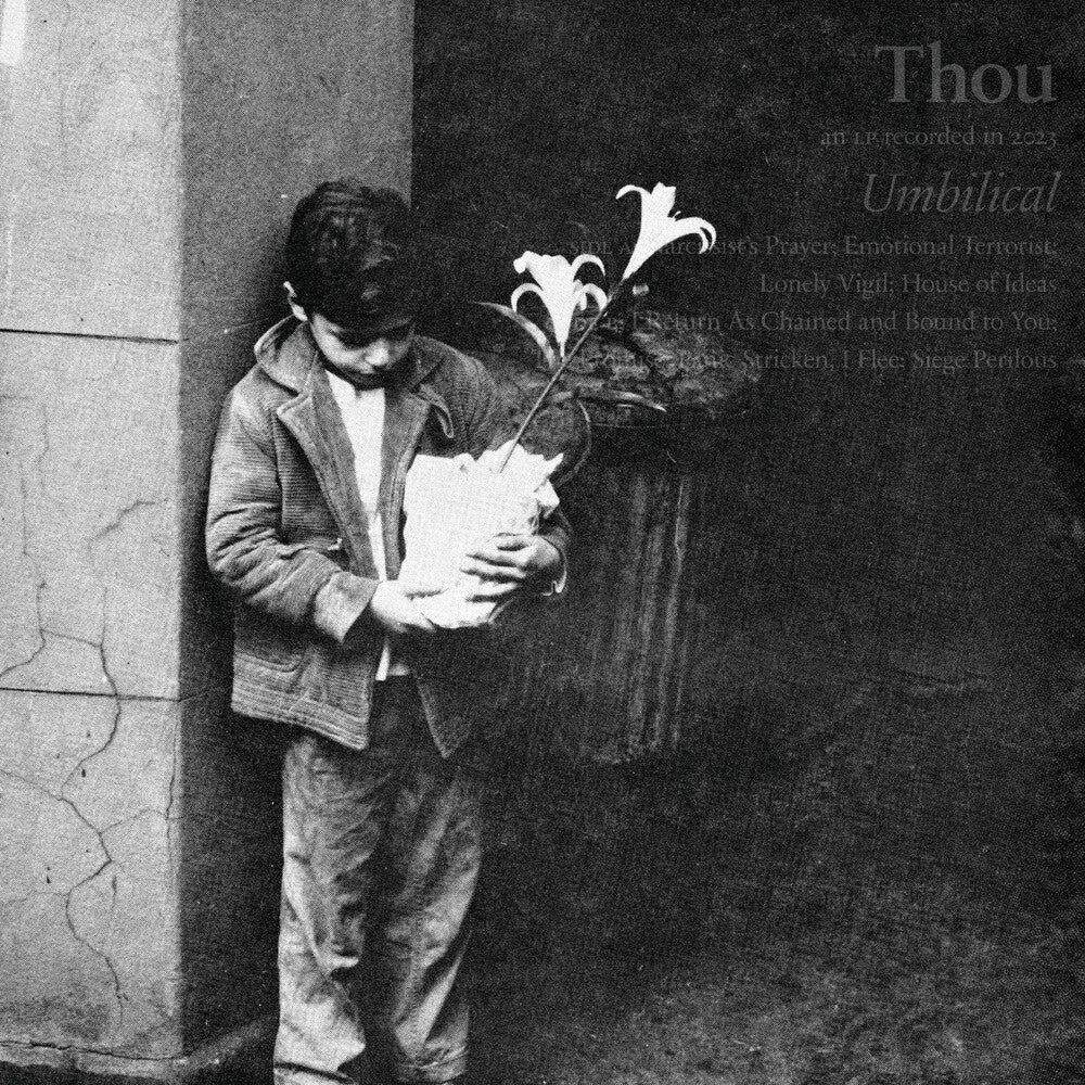 the album cover for Thou - Umbilical [Colored Vinyl] (Gol)