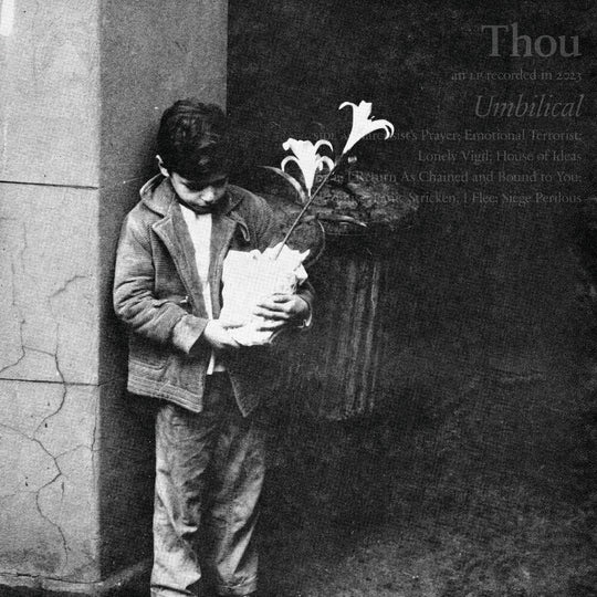 the album cover for Thou - Umbilical [Colored Vinyl] (Gol)