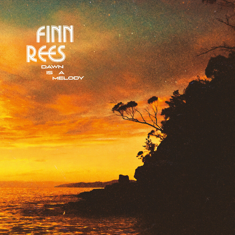 the album cover for Finn Rees - Dawn Is A Melody [Indie Exclusive] [Colored Vinyl] (Org) [Indie Exclusive]