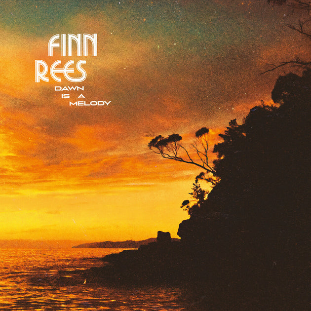 the album cover for Finn Rees - Dawn Is A Melody [Indie Exclusive] [Colored Vinyl] (Org) [Indie Exclusive]