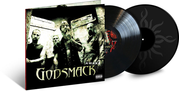 the album cover for Godsmack - Awake