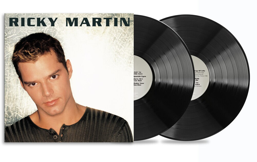 the album cover for Ricky Martin - Ricky Martin [2LP]