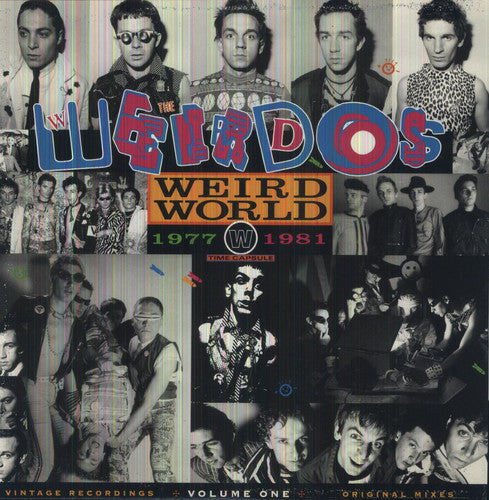 the album cover for Weirdos - Weird World 1