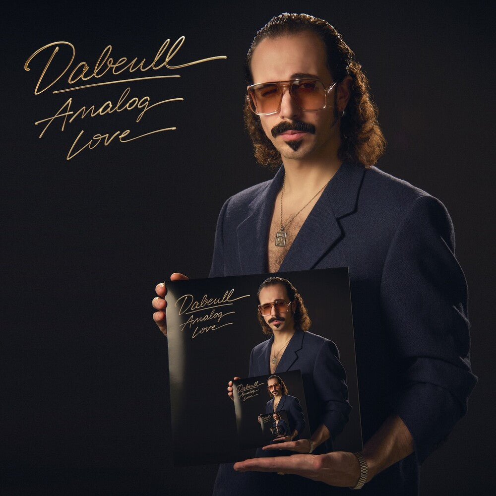 the album cover for Dabeull - Analog Love