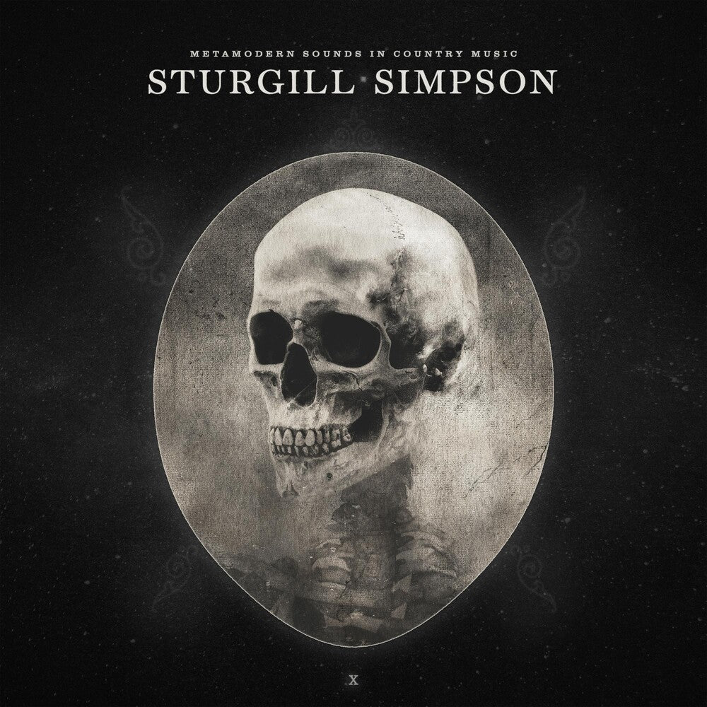 the album cover for Sturgill Simpson - Metamodern Sounds In Country Music (Anniversary Edition)