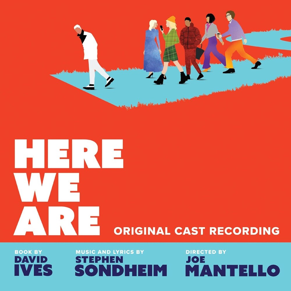 the album cover for Stephen Sondheim / Cast Recording - Here We Are (Original Cast Recording) [LP]