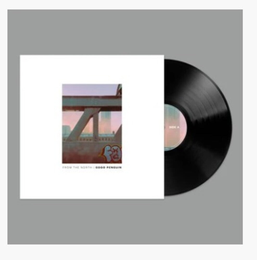the album cover for GoGo Penguin - From The North - Gogo Penguin Live In Manchester