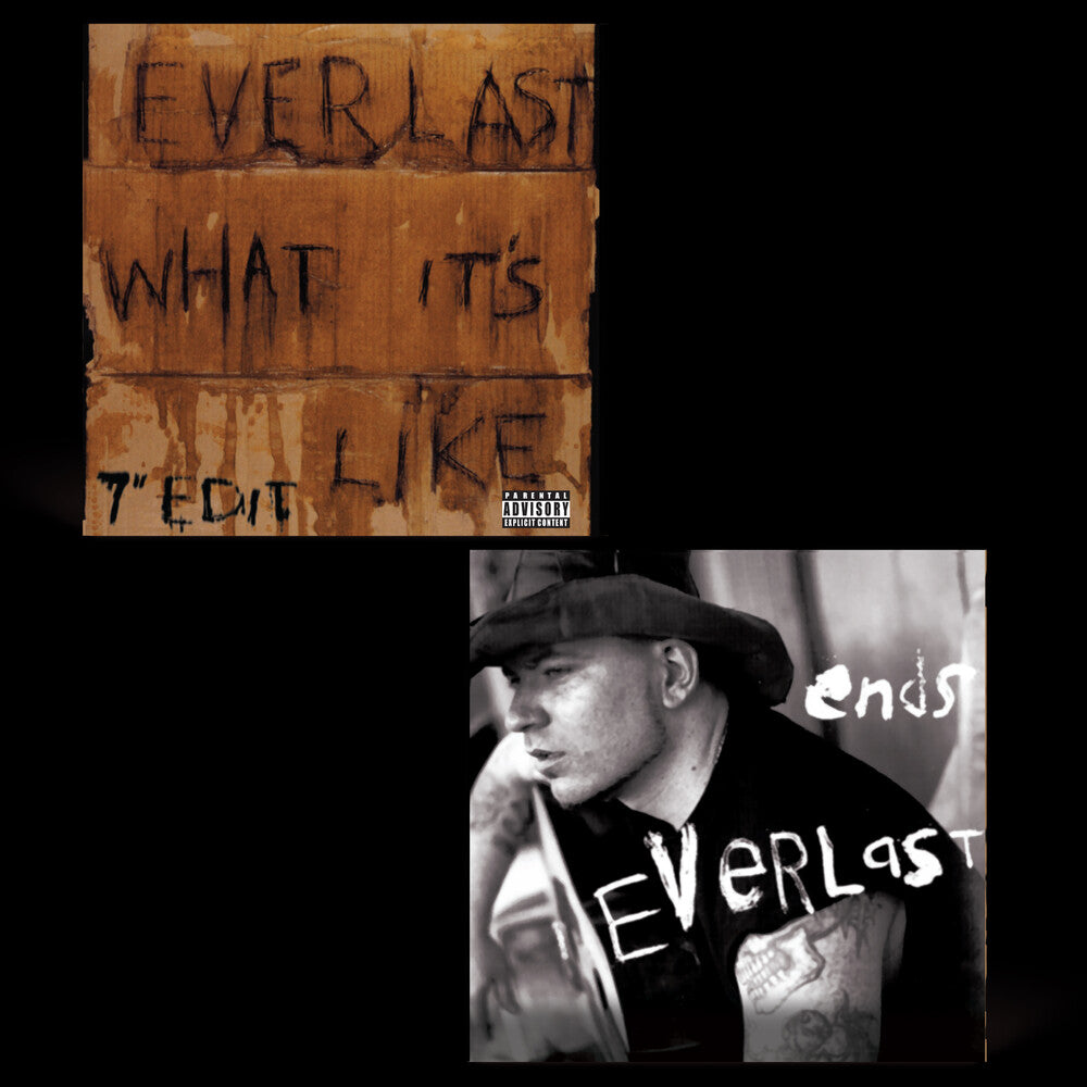 the album cover for Everlast - What It's Like/Ends