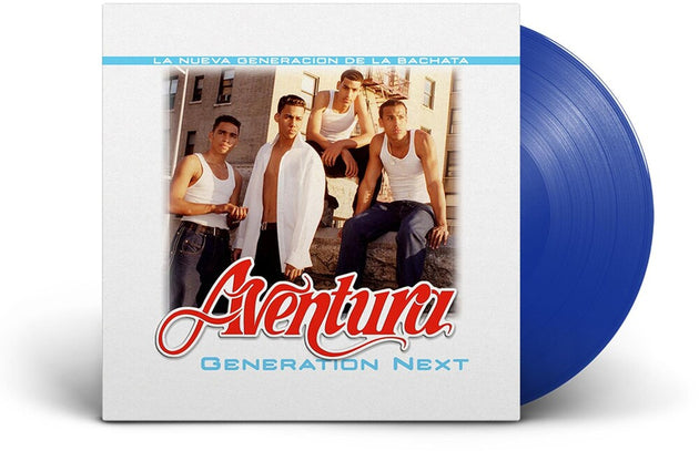the album cover for Aventura - Generation Next (25th Anniversary Edition) (Aniv)