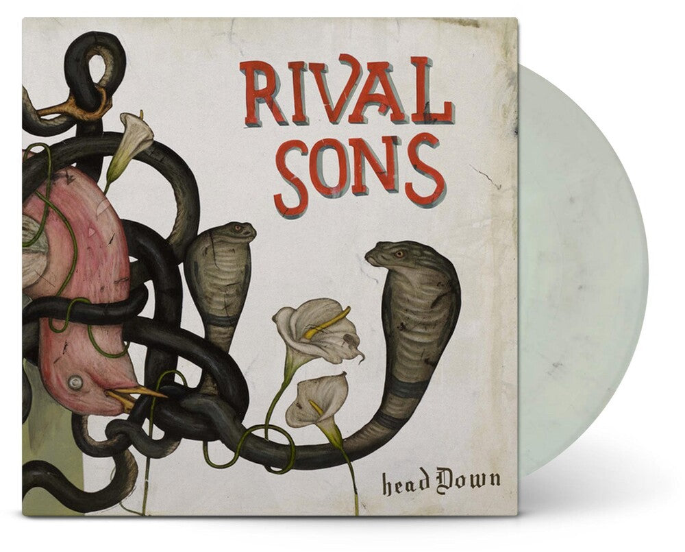 the album cover for Rival Sons - Head Down [LP]
