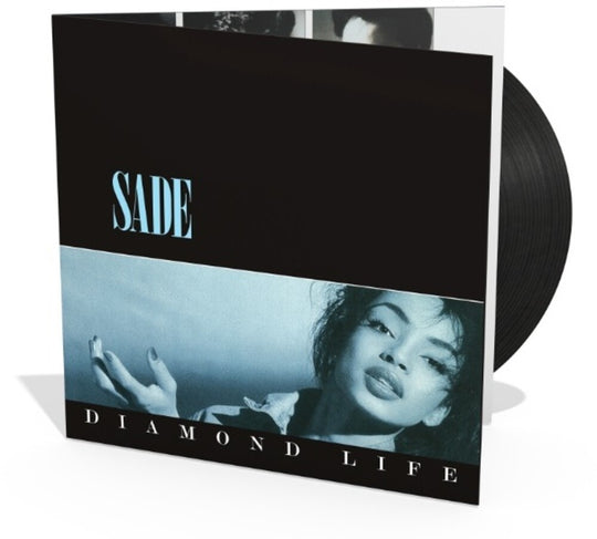 the album cover for Sade - Diamond Life [LP]