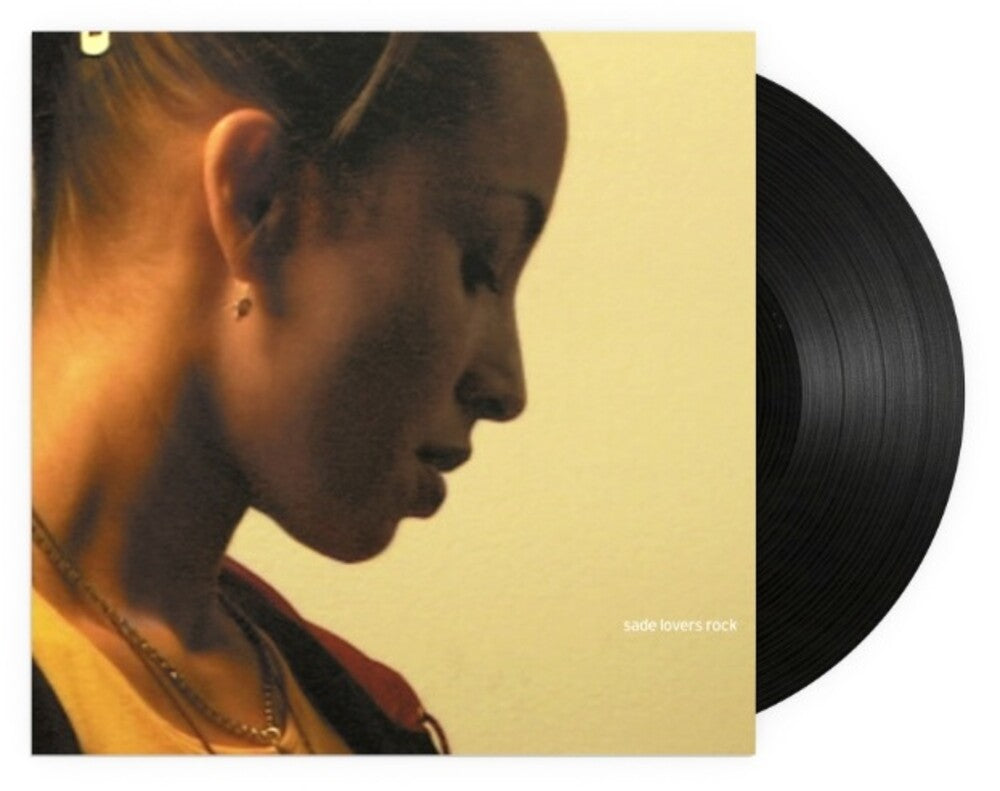 the album cover for Sade - Lovers Rock [LP]