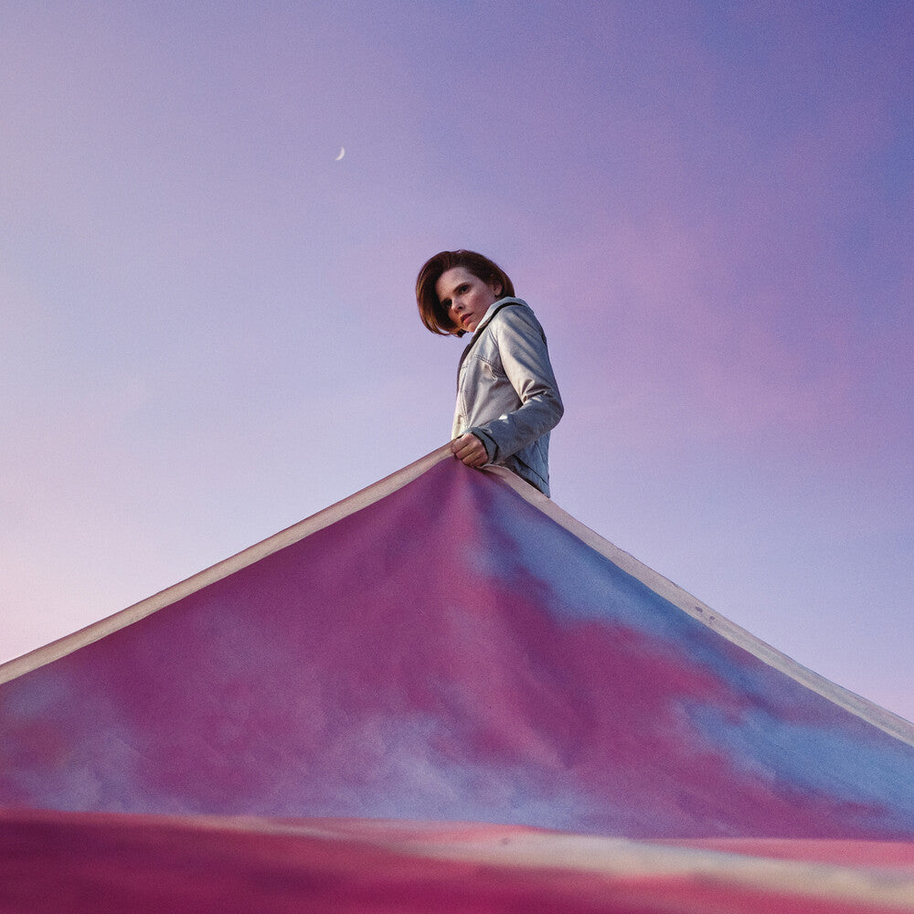 the album cover for Cassandra Jenkins - My Light My Destroyer [Colored Vinyl]