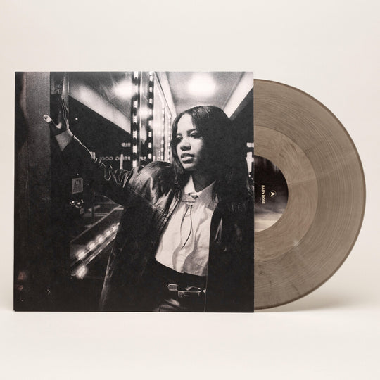 the album cover for Baby Rose / Badbadnotgood - Slow Burn