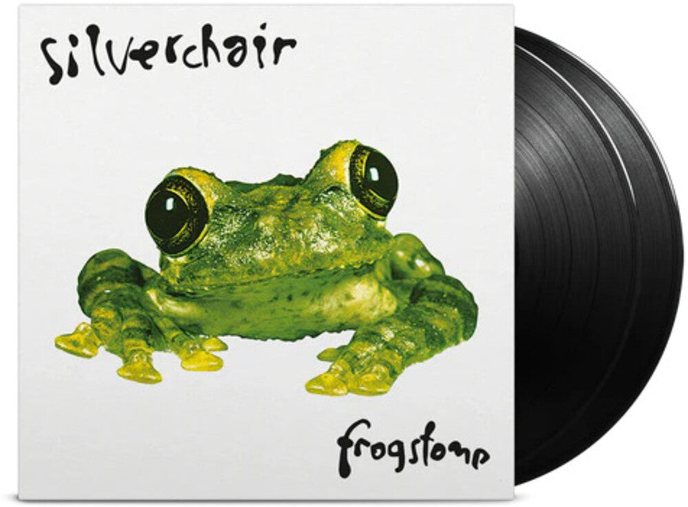 the album cover for Silverchair - Frogstomp (Blk) [180 Gram] (Etch) (Hol)