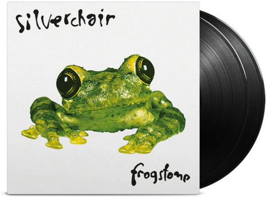 the album cover for Silverchair - Frogstomp (Blk) [180 Gram] (Etch) (Hol)