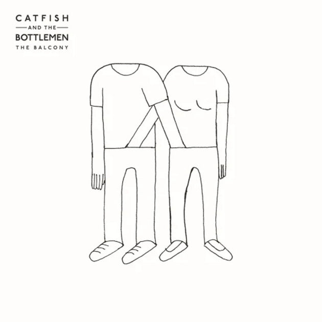 the album cover for Catfish & The Bottlemen - Balcony [Colored Vinyl] [Limited Edition] (Wht) (Ita)