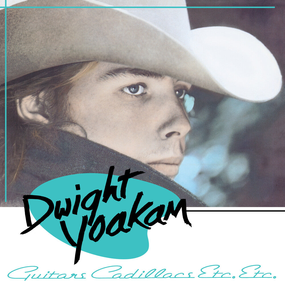 the album cover for Dwight Yoakam - Guitars, Cadillacs, Etc., Etc. [Indie Exclusive]