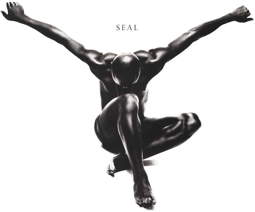 the album cover for Seal - Seal [Deluxe]