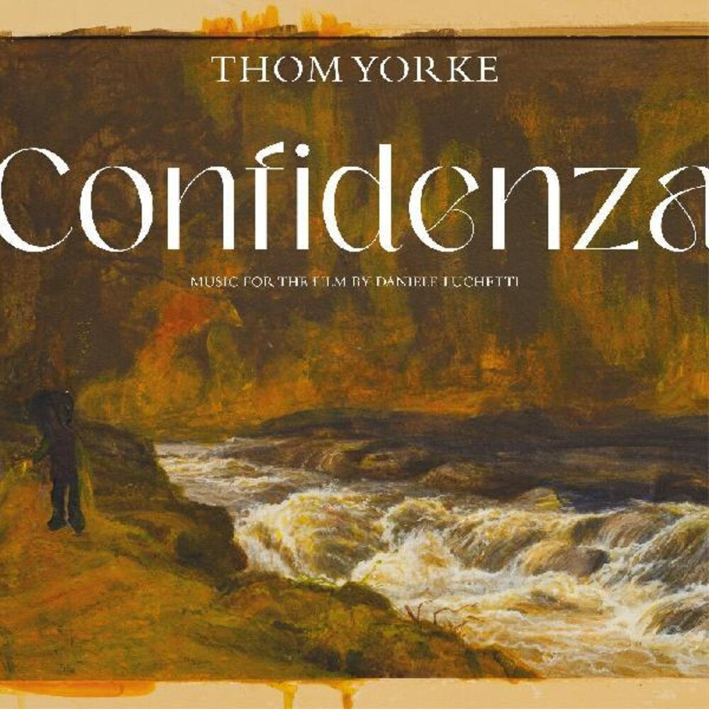 the album cover for Thom Yorke - Confidenza - O.S.T.