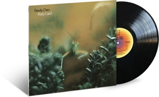 the album cover for Steely Dan - Katy Lied [LP]
