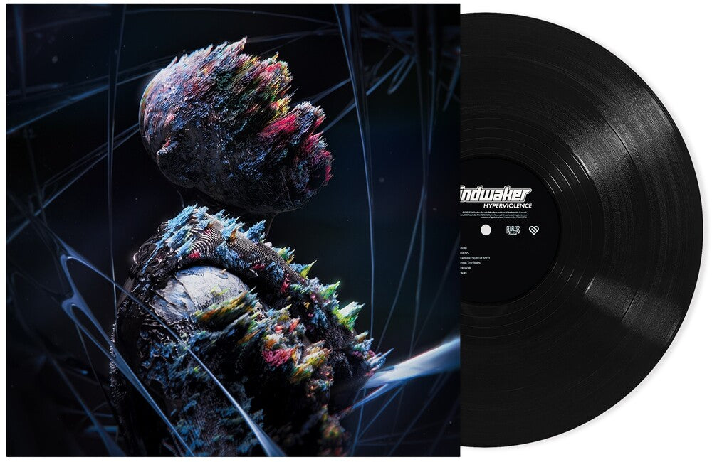 the album cover for Windwaker - Hyperviolence [LP]