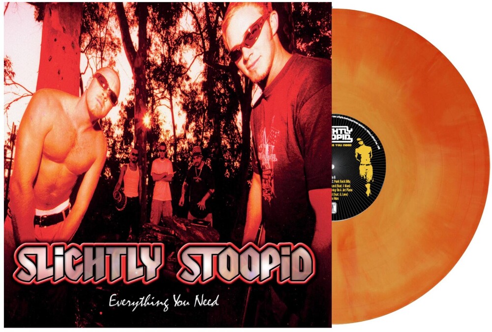 the album cover for Slightly Stoopid - Everything You Need [Colored Vinyl] (Org) (Ylw)